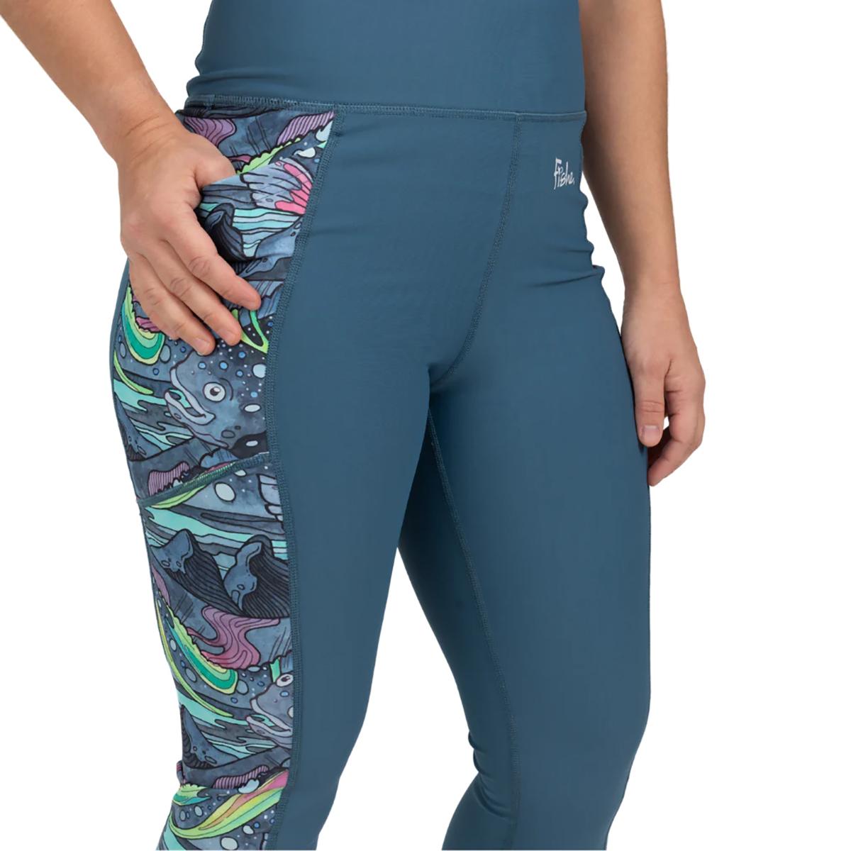 Fishewear Haliborialis Pocket Legging Women's